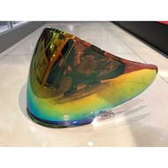 Visor gold red / smoke / rainbow gracshaw jf4 G838 g515 gaizer terMURAH!!
