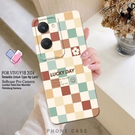 Softcase Procamera Vivo Y18 2024 Latest Mobile Phone Case - Mobile Phone Protector - Mobile Phone Ac