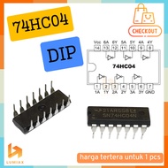 IC SN74HC04N 74HC04 74HC04 NOT Gate IC CMOS DIP 14 Gate NOT Hex