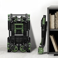 Adjustable Trolley Foldable Trolley Hidden Storage Trolley Cart Portable Trolley With Wheels