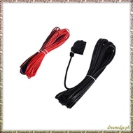 [S D K G] Car Reverse Camera Wire Harness RCD510 RNS315 RNS510   B7  5 MK6 GOLF  RGB Backup Rear Cab