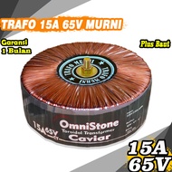 Trafo Toroid 15A Besar 65V 55V 45V CT