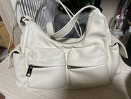 Samo ondoh white mug bag