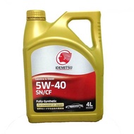 *ENGINE OIL IDEMITSU (4L) ALL ITEM - 5W40 (SN/CF)(IFD7) / 5W30 (SEMY)(FULLY) / 10W30 / 0W20 / 20W50