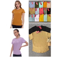 Women's Short T-shirts Hush Puppies Short T-shirts Plain Short T-shirts Oval Short T-shirts Phenomen