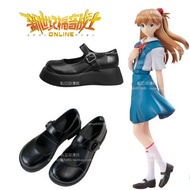 Ready Stock] EVA Evangelion Asuka cosplay Shoes Ayapoli Women's Shoes