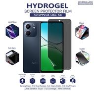 Anti-Scratch Oppo A5 A5x A5i Premium Hydrogel Screen Protector