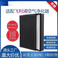 Suitable for Philips FY3433+FY3432 Air Purifier Remove PM25 Filter Filter Element High Efficiency Re