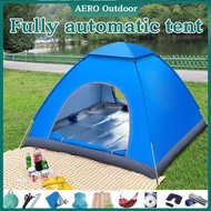 2/4/6 Person Tent for Camping Water Proof Automatic Tent Waterproof Outdoor Dome Camping Tent Khemah