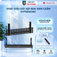 HyperWork CM03 XL/CM03/CM02/CM01 desk clamp / magnet hidden tray - Genuine product