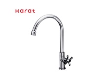 GRANDHOMEMART ก๊อกซิงค์ ก๊อกซิงค์ล้างจาน ก๊อกน้ำ ก๊อกน้ำอ่างล้างจาน KARAT รุ่น ALPHA EC-01-511-50 สี