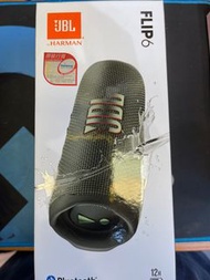 JBL Filp 6 Portable BT Speaker-Green