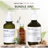 lab on hair bundle 3in1