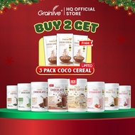 【 BELI 2 PERCUMA 3 】GRAINLIVE MINUMAN PENGGANTI / MEAL REPLACEMENT/GRAIN  营养代餐/谷粮 (2 TINS)