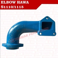MESIN S1110 S1115 Elbow Air Intake Pipe 3H dongfeng machine 22PK 24PK GT