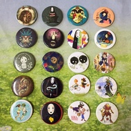 Made in 🇲🇾 Ghibli Movies Character Kiki’s Delivery Service badge 58mm