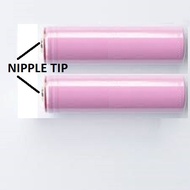 18650 Nipple Head Top Rechargeable Battery 2000mAH (2PC PACK)