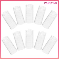 📎 Set of 10 Transparent Ampule Bottle Openers Glass Breaker Medical Vial Tools Non-Slip for Healthca