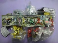 (台南東京玩具店)HG魔法戰隊Q版六隻一套扭蛋轉蛋