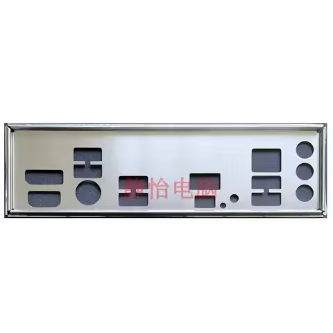 NEW Baffle for Gigabyte B650M K V1.0 V1.1 Motherboard Bezel Back Plate I/O IO Shield Blank