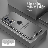 Vỏ Pony Oppo Reno5 Mờ Mạ Điện Than Chì Tro Bảo Vệ Chống Rơi Full Cover Đơn Giản Phong Cách Điện Thoạ