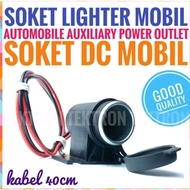 Socket lighter mobil socket USB charger mobil motor universal outlet socket DC lighter USB