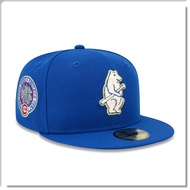 [ANGEL NEW ERA] ERA MLB Chicago Bear Blue 59FIFTY