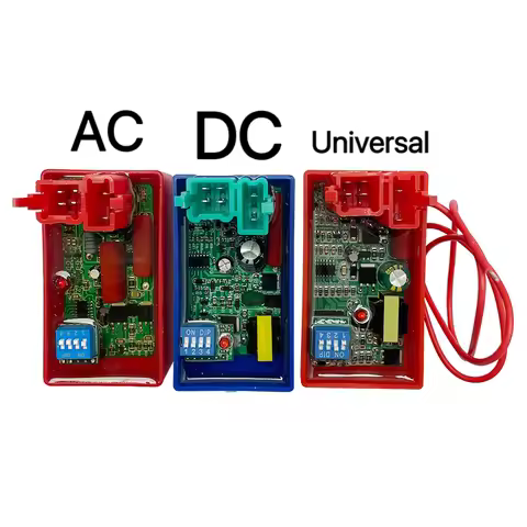 RACING CDI For AKT125 RX125 FT125 FT150 CG125 Cdi Racing SBR150 speed limit 4000-12000RPM AC/DC 6PIN