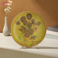 [Abbraccia] Plate Stands for Display Acrylic Display Stand Clear Stable Picture Frame Stand