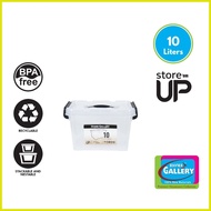 ◲ ❖ ﹊ Home Gallery Storage Box w/ Handle & wheels Capacity: 10L, 16L, 28L, 50L, 70L Durable BPA Fre