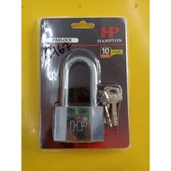 Lock KEY / PADLOCK HAMPTON PL H501-60L CP