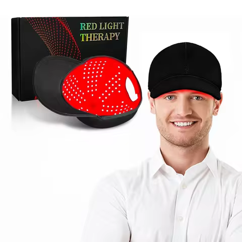 Red Light Cap Hat for Hair Growth Home Use 180LEDs 660nm 850nm 940nm