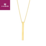 Oro Italia 916 Yellow Gold Necklace GC27200222 (22K Gold)