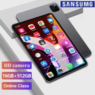 แท็บเล็ต Sansumg Tab 10.8 นิ้ว Tablet โทรได้ 4g/5G แท็บเล็ตถูกๆ Screen Dual Sim 5G Andorid Full HD จัดส่งฟรี แทบเล็ตราคาถูก รองรับภาษาไทย หน่วยประมวลผล แท็บเล็ตสำหรับเล่นเกมราคาถูก RAM16G ROM512G แท็บเล็ต แท็บเล็ตราคาถูกๆ แท็บเล็ตราคาถูกรุ่นล่าสุด