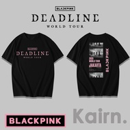 KAIRN - DEADLINE WORLD TOUR T-SHIRT T-SHIRT/ Blackpink KPOP T-SHIRT/ FANSMERCH/