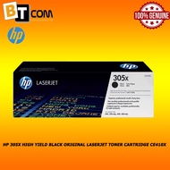 HP 305X High Yield Black Original LaserJet Toner Cartridge CE410X