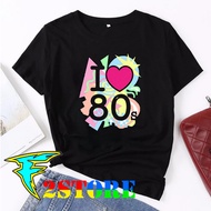 Back to the 80s t-shirt - Back to the 80s fashion - 01 F2ASTORE