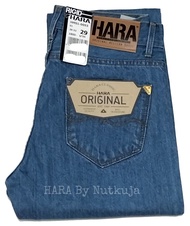 HARA Jeans กางเกงยีนส์ขากระบอก ยี่ห้อ HARA แท้ 100 %