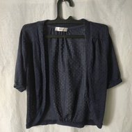 Korean Women's Fashion Bolero cardigan