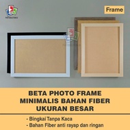 BETA FRAME Minimalist Fiber Photo FRAME - PHOTOSOLUTION - 12R 30x40 / 12RP 30x45 / 16R 40x50 / 16RP 