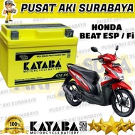READY STOCK ASLI KAYABA JAPAN STANDARD ACCU KAYABA GTZ5S AKI KERING MOTOR HONDA BEAT FI BEAT ESP BEA
