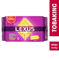 Munchys Lexus Cheese Cream Munchy's Lexus Biscuits 190gr 10 sachets Biskut Biskut Tin