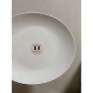 ♞,♘,♙Arcopal France Elegant White Plates &amp; Bowls