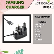 Charger For Samsung GT-E1200 E1190 E1150 E2121 B2100 E1080i E1205Y ( Wall  Charger )
