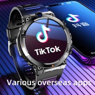 Android System H10 Smart Watch 4G Card Full Netcom 1.39 inch Dual Camera+Independent Download