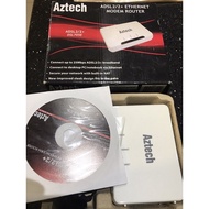 Aztech ADSL 2/2 + ETHERNET MODEM ROUTER