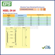 EPS DISTRIBUTION BOARD  3 ROW 53WAYS ~ 15WAY PER ROW EM-4M
