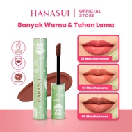 Hanasui Matcha Lip Cream Hanasui Matcha Lipstick/