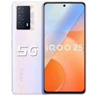 Second-Hand IQOO Z5 Original Genuine Fingerprint 90Hz Touch 8GB+256GB Qualcomm Snapdragon 778G Mobil