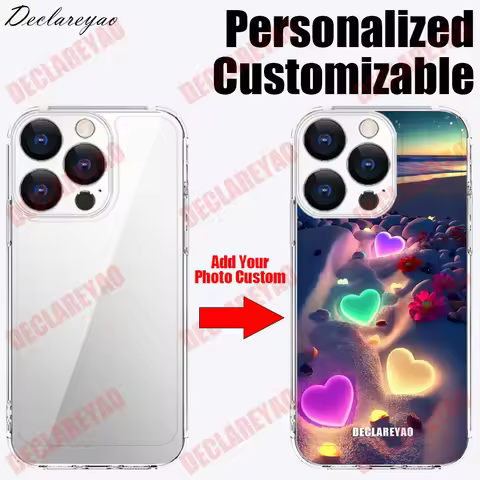 Personalized Customizable DIY Photos Coque For OnePlus One Plus13T 13R Nord CE 10R 12 Ace 2 Pro 5 9R
